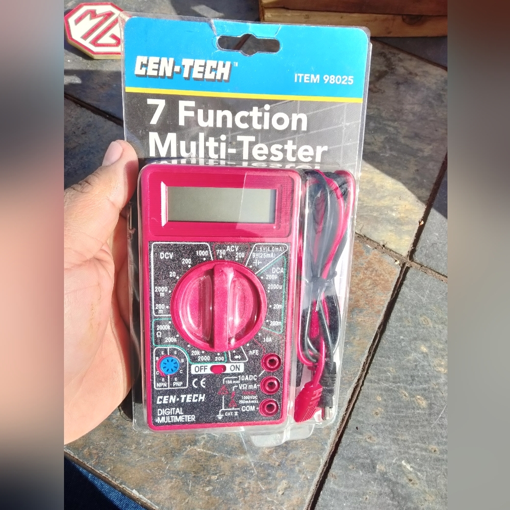 7 Function Multi-Tester